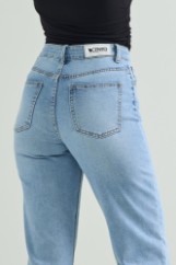 Picture of Highwaisted plain jeans