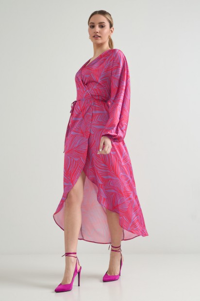 Picture of Wrap maxi dress