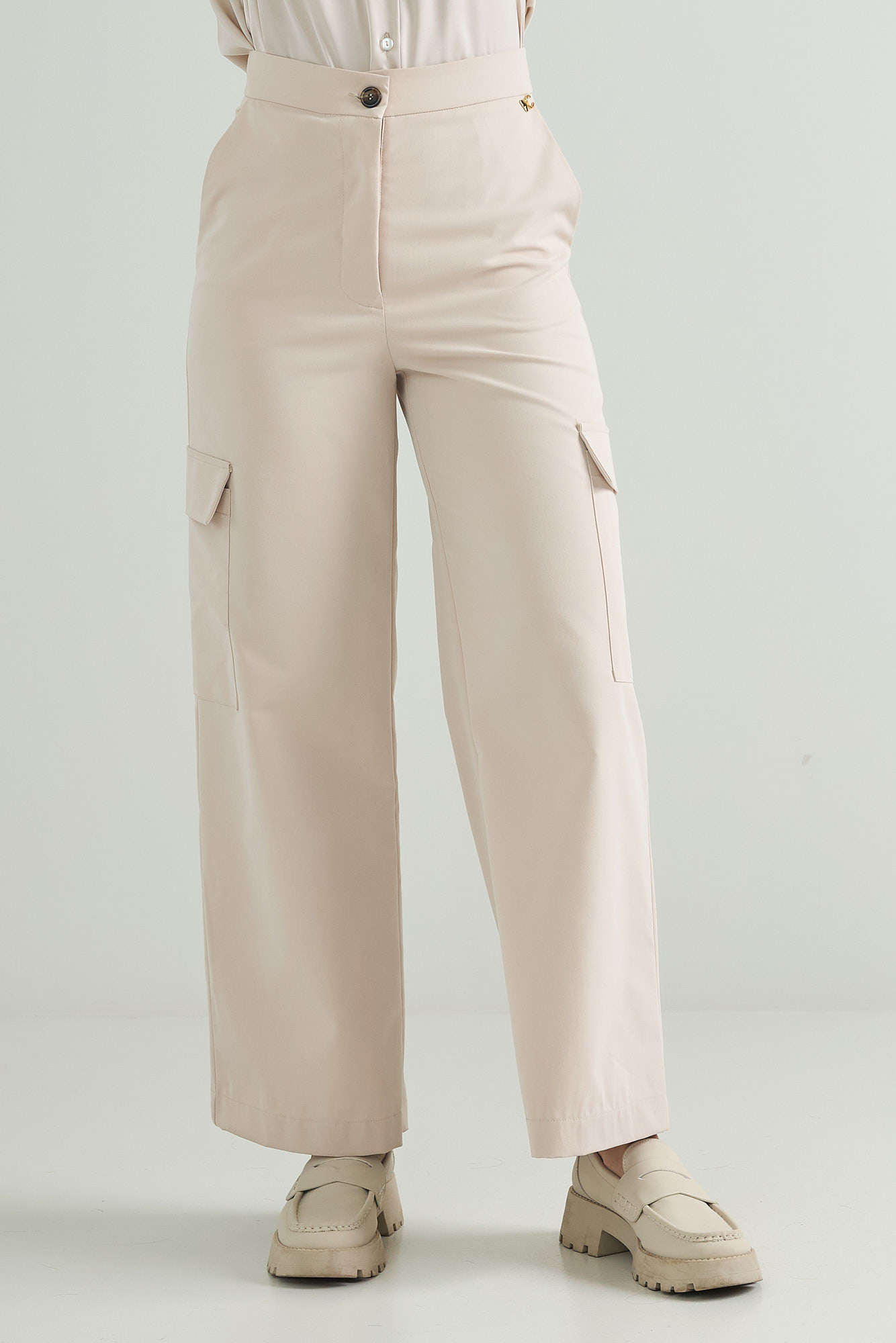 Picture of Highwaisted cargo pants