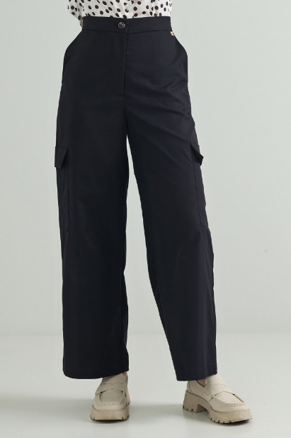 Picture of Highwaisted cargo pants