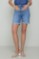 Picture of Denim shorts with turn-up hems