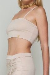 Picture of Bamboo top with thin straps