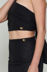 Picture of One shoulder top with knot