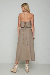 Picture of Linen maxi skirt