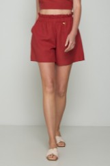 Picture of Linen shorts with waistband