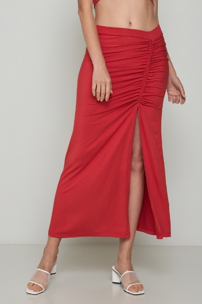 Picture of Bamboo ruched skirt