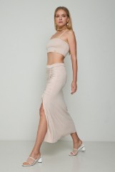 Picture of Bamboo ruched skirt