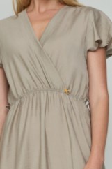 Picture of Wrap maxi dress