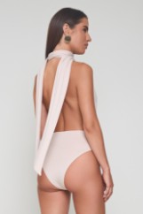 Picture of Bamboo halter bodysuit