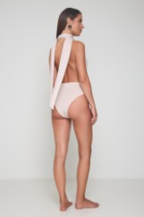 Picture of Bamboo halter bodysuit