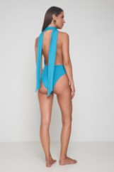 Picture of Bamboo halter bodysuit