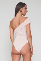 Picture of One shoulder bamboo bodysuit