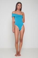 Picture of One shoulder bamboo bodysuit