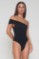 Picture of One shoulder bamboo bodysuit