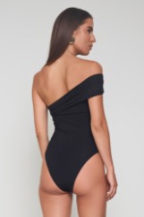 Picture of One shoulder bamboo bodysuit