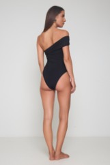 Picture of One shoulder bamboo bodysuit