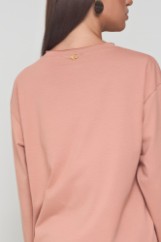 Picture of Asymmetric blouse with side slits