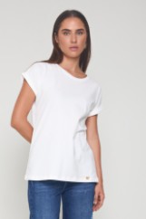 Picture of Cotton t-shirt with lapels