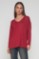 Picture of Soft knit V-neck blouse