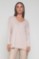 Picture of Soft knit V-neck blouse