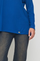 Picture of Soft knit V-neck blouse