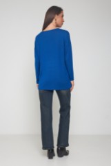 Picture of Soft knit V-neck blouse