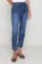 Picture of High-waisted jeans with a chain at the hem