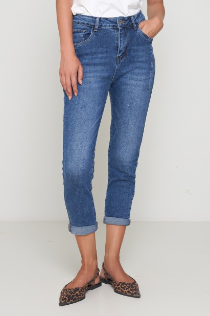 Picture of High waist mom fit jeans