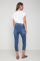 Picture of High waist mom fit jeans