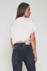 Picture of High waist straight fit jeans