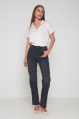 Picture of High waist straight fit jeans