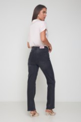 Picture of High waist straight fit jeans