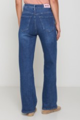 Picture of High waisted loose fit jeans