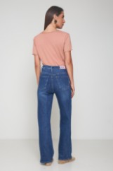 Picture of High waisted loose fit jeans