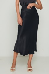 Picture of Midi fabric skirt