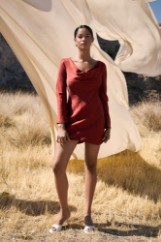 Picture of Draped mini dress