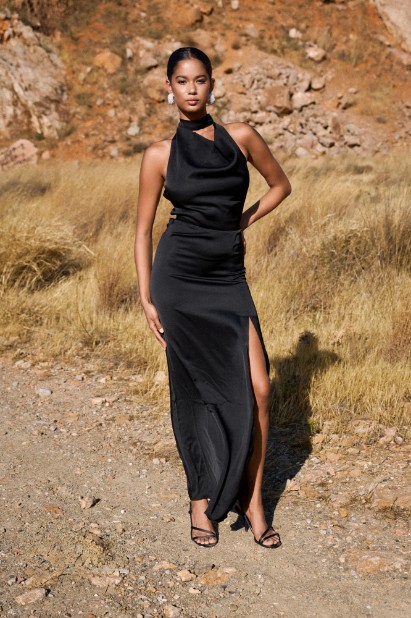 Picture of Cut out maxi dress