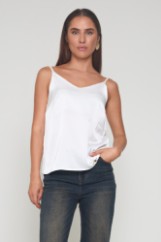 Picture of Sleeveless satin top