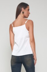 Picture of Sleeveless satin top