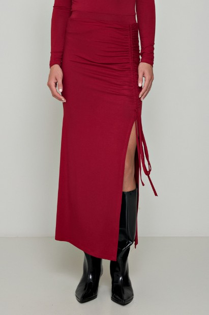 Picture of Bamboo ruched skirt