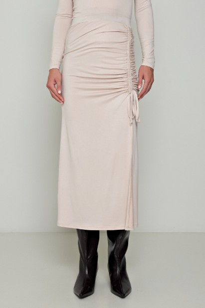 Picture of Bamboo ruched skirt