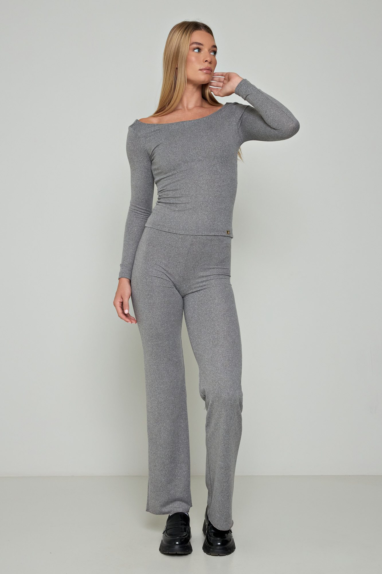 Picture of Essentials knitted trousers