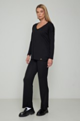 Picture of Essentials knitted trousers