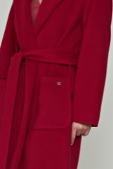 Picture of Oversized coat with belt