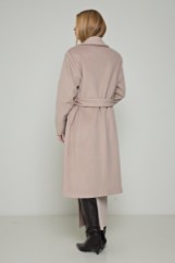 Picture of Oversized coat with belt