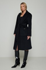 Picture of Oversized coat with belt