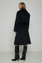 Picture of Oversized coat with belt