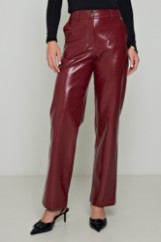 Picture of Leather croco pants