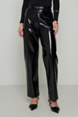 Picture of Leather croco pants