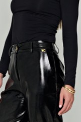 Picture of Leather croco pants